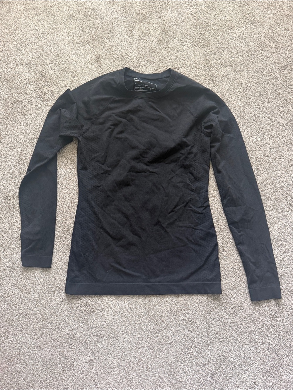 Figs Salta Seamless Long-Sleeve Underscrub